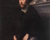 雅格布罗布斯提丁托列托 - Portrait of Giovanni Paolo Cornaro